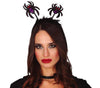 GP26645 – Halloween Tiere Haarreif Schwarze Spinnen – Farbe: Schwarz