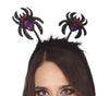 GP26645 – Halloween Tiere Haarreif Schwarze Spinnen – Farbe: Schwarz