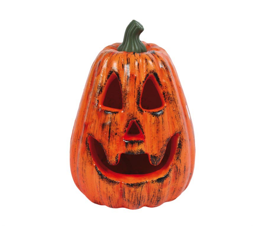 GP26654 – Halloween Kürbis Fratze Dekoration – Farbe: Orange
