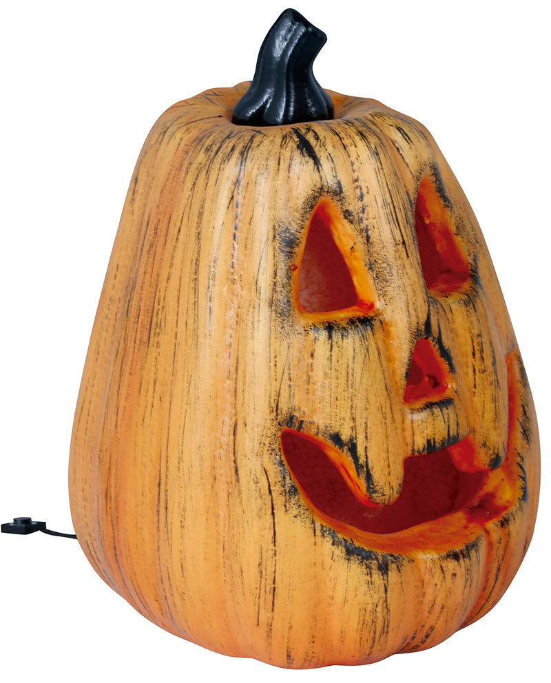 GP26654 – Halloween Kürbis Fratze Dekoration – Farbe: Orange, Ansicht 2