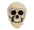 Totenkopf 30 cm mit Leuchtaugen