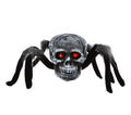 Totenkopf Spinne 34 cm Halloween Deko