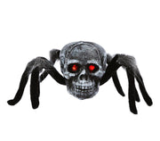 Totenkopf Spinne 34 cm Halloween Deko, Bild 1