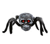 GP26656 – Tier Spinne Schädel Halloween Deko – Farbe: Grau