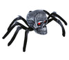 GP26656 – Tier Spinne Schädel Halloween Deko – Farbe: Grau