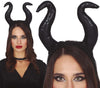 GP26672 – Märchenhafte Fee Horn Haarreif – Farbe: Schwarz