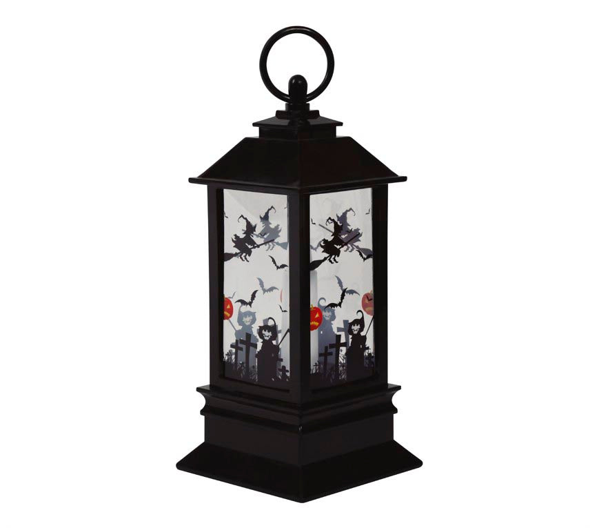 GP26690 – Halloween Laterne Grusel Dekoration – Farbe: Schwarz