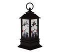 Halloween Laterne mit Licht 18 x 9 cm