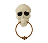 GP26693 – Skelett Türklopfer Schädel Halloween – Farbe: Beige
