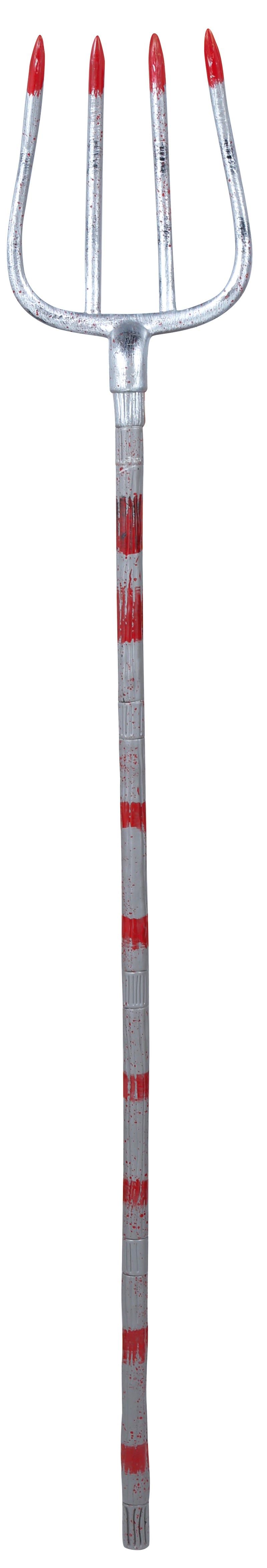 GP26697 – Halloween Dreizack Requisite Kostümzubehör – Farbe: Braun, Ansicht 2