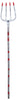 GP26697 – Halloween Dreizack Requisite Kostümzubehör – Farbe: Braun