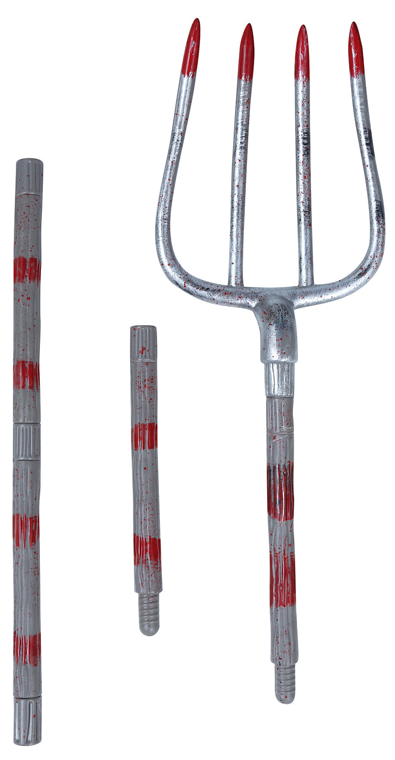 GP26697 – Halloween Dreizack Requisite Kostümzubehör – Farbe: Braun