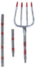 GP26697 – Halloween Dreizack Requisite Kostümzubehör – Farbe: Braun