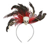 GP26717 – Voodoo Hexe Halloween Haarreif Mit – Farbe: Mehrfarbig