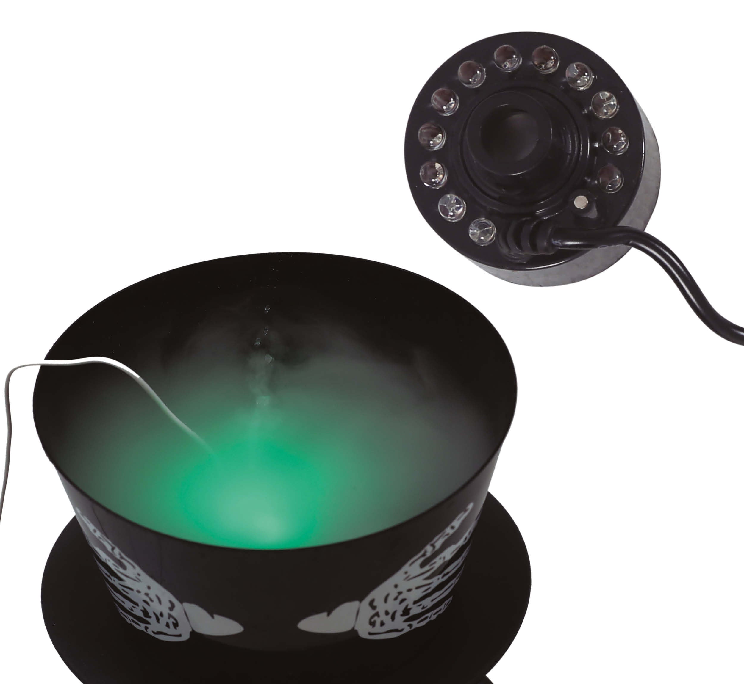 GP26718 – Halloween Nebelgerät Disco Party – Farbe: Mehrfarbig