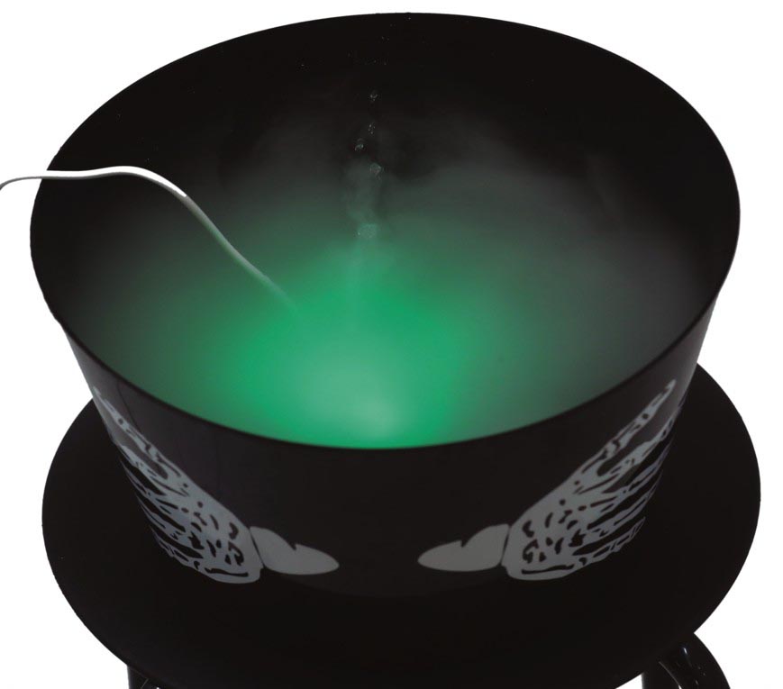 GP26718 – Halloween Nebelgerät Disco Party – Farbe: Mehrfarbig, Ansicht 2