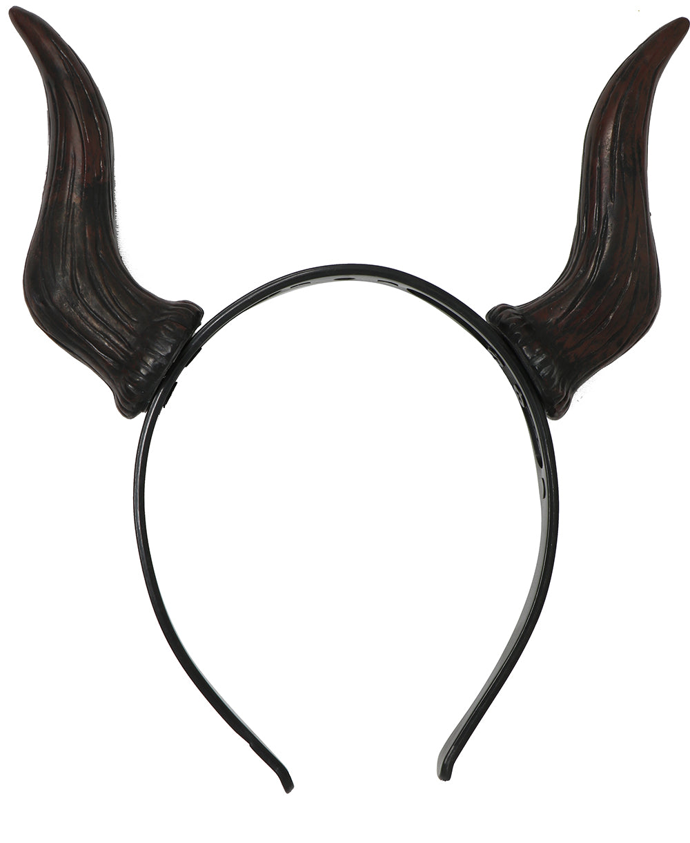 GP26723 – Dämonischer Haarreif Teufel Hörner – Farbe: Schwarz