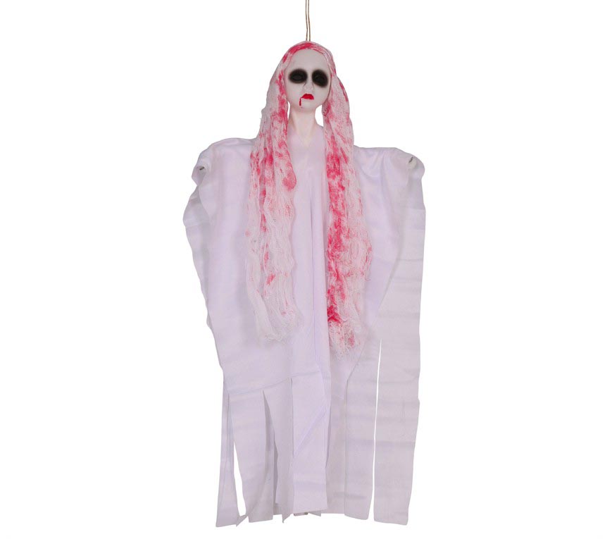 GP26734 – Gespenstische Halloween Figur – Farbe: Weiß