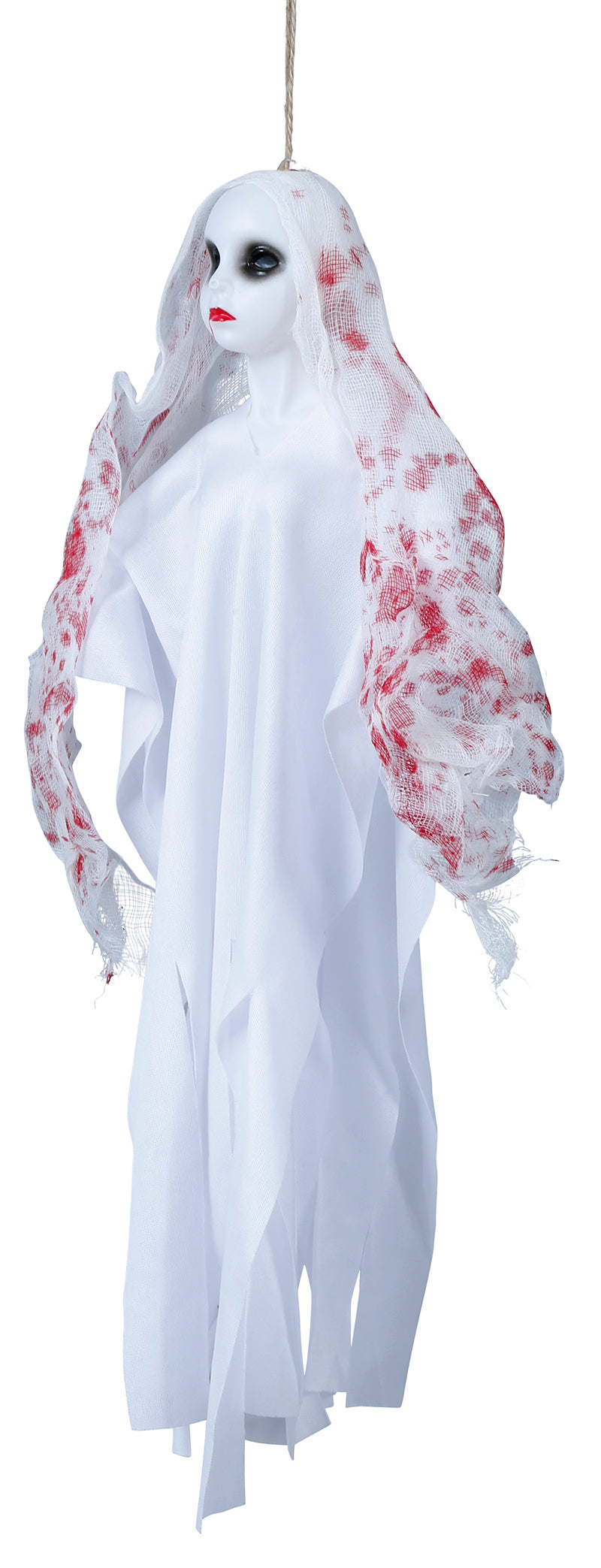 GP26734 – Gespenstische Halloween Figur – Farbe: Weiß