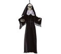Nonnen Skelett Hängefigur 50 cm
