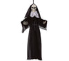 GP26735 – Skelett Nonne Spukfigur Halloween Dekoration – Farbe: Schwarz