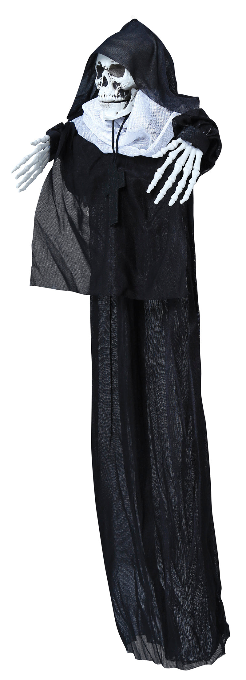 GP26735 – Skelett Nonne Spukfigur Halloween Dekoration – Farbe: Schwarz