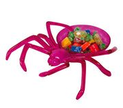 Spinnen Teller 20 cm lila Halloween, Bild 1