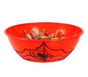 Spinnennetz Schüssel 27 cm orange, Bild 1