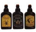Halloween Giftflaschen Vintage Dekoration