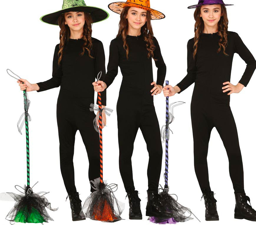 GP26768 – Hexe Besen Halloween Wunder – Farbe: Mehrfarbig