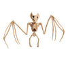 GP26769 – Tierische Skelett Deko Halloween Fledermaus – Farbe: Beige