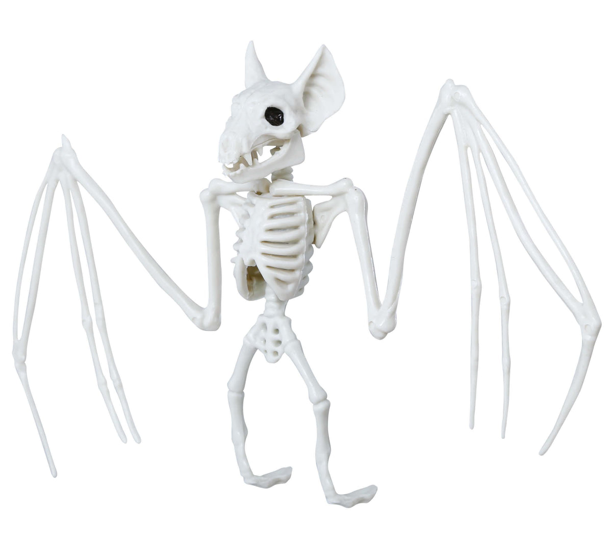 GP26769 – Tierische Skelett Deko Halloween Fledermaus – Farbe: Beige