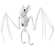 Fledermaus Skelett 30 cm Halloween Deko, Bild 2