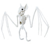 GP26769 – Tierische Skelett Deko Halloween Fledermaus – Farbe: Beige