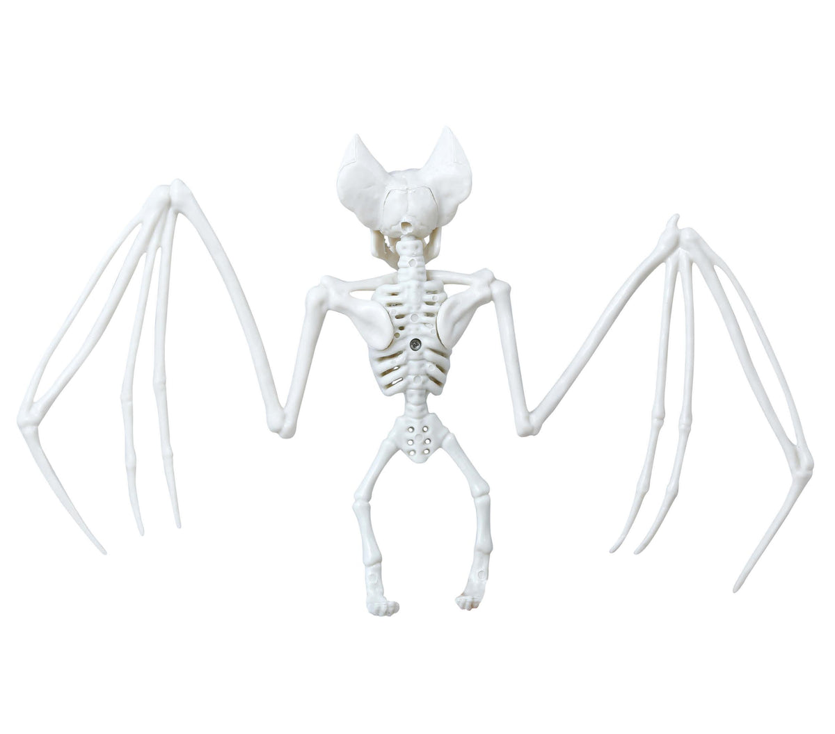 GP26769 – Tierische Skelett Deko Halloween Fledermaus – Farbe: Beige