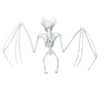 GP26769 – Tierische Skelett Deko Halloween Fledermaus – Farbe: Beige