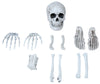 GP26772 – Skelett Halloween Dekoration Grusel – Farbe: Beige