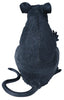GP26773 – Halloween Dekofigur Gruselige Ratte – Farbe: Schwarz