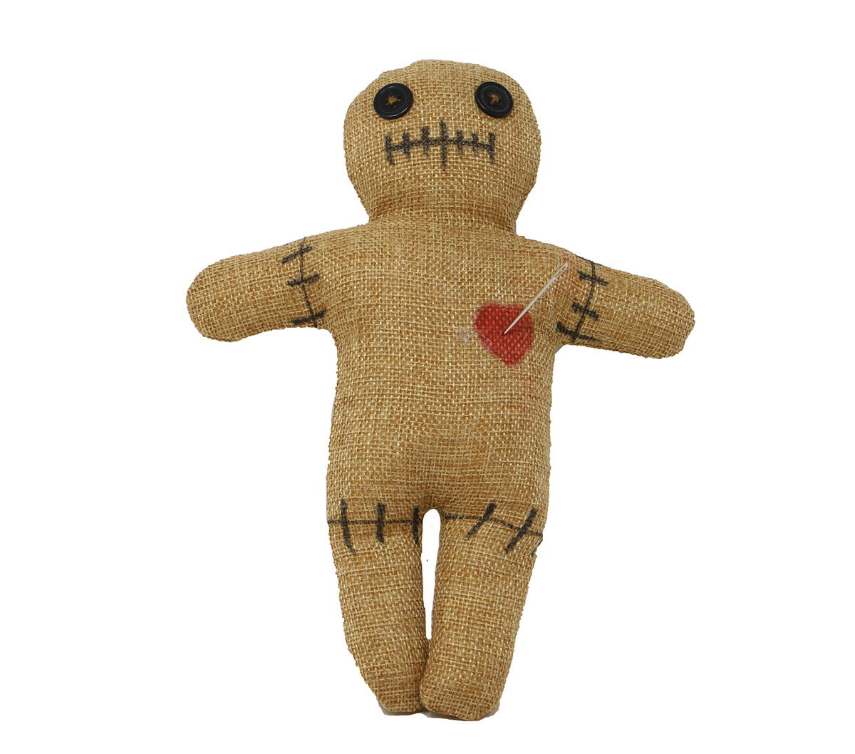 GP26774 – Voodoo Magische Ritualpuppe Halloween – Farbe: Braun