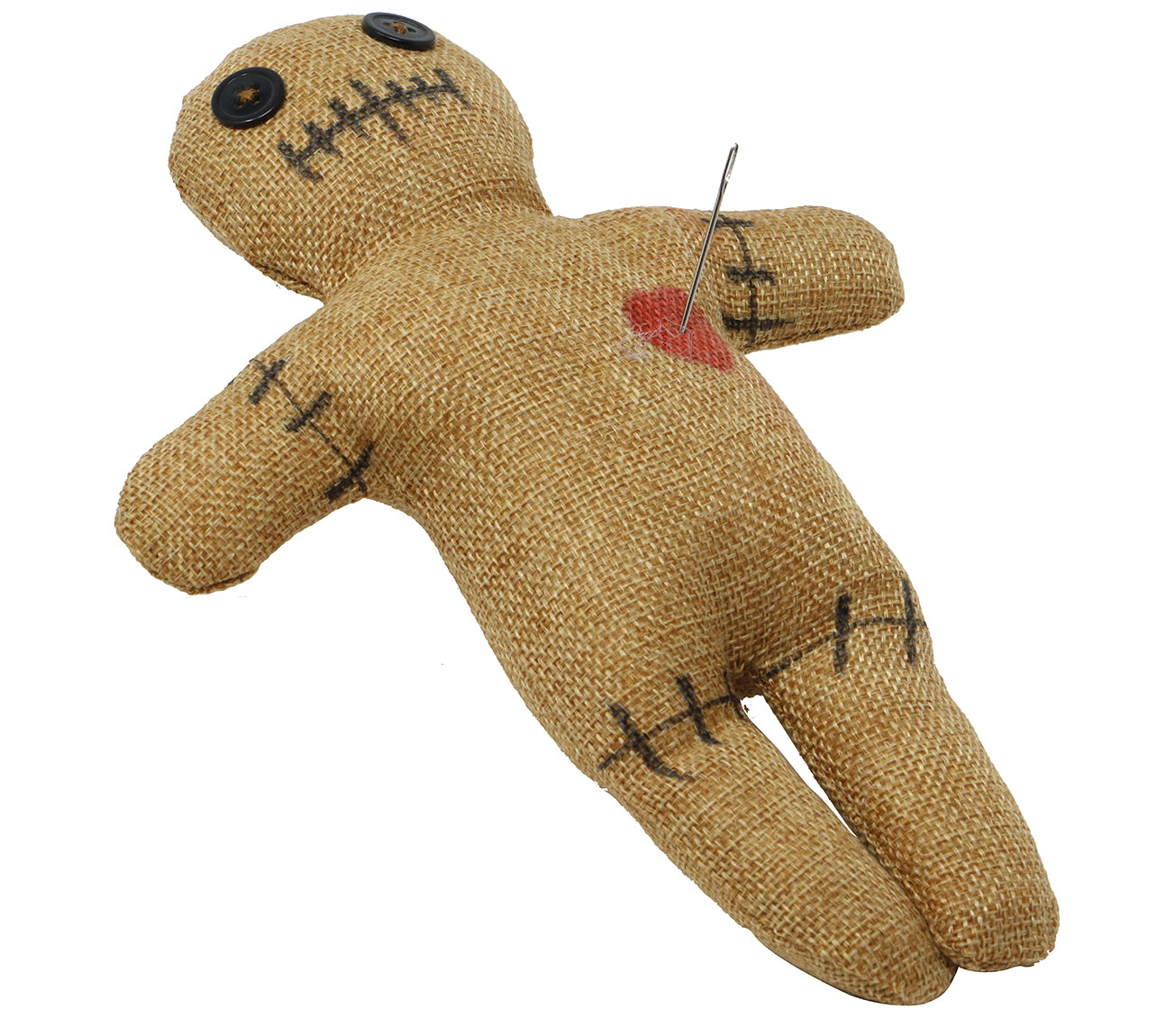 GP26774 – Voodoo Magische Ritualpuppe Halloween – Farbe: Braun