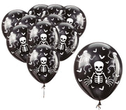 Halloween Luftballons 30 cm 10 Stück, Bild 3