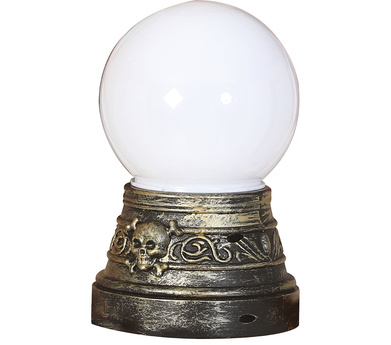 GP26775 – Halloween Wahrsagerkugel Mystische Kristall – Farbe: Weiß