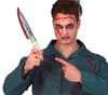 GP26779 – Koch Halloween Messer Blutig Schreck – Farbe: Silber