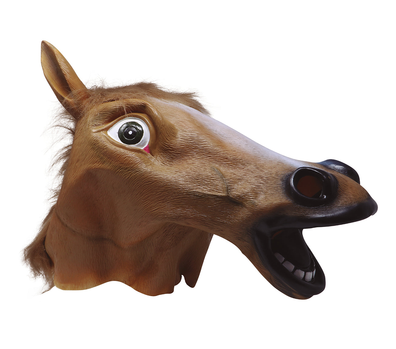 GP2677 – Tier Karneval Maske Pferd Humorvolle – Farbe: Braun