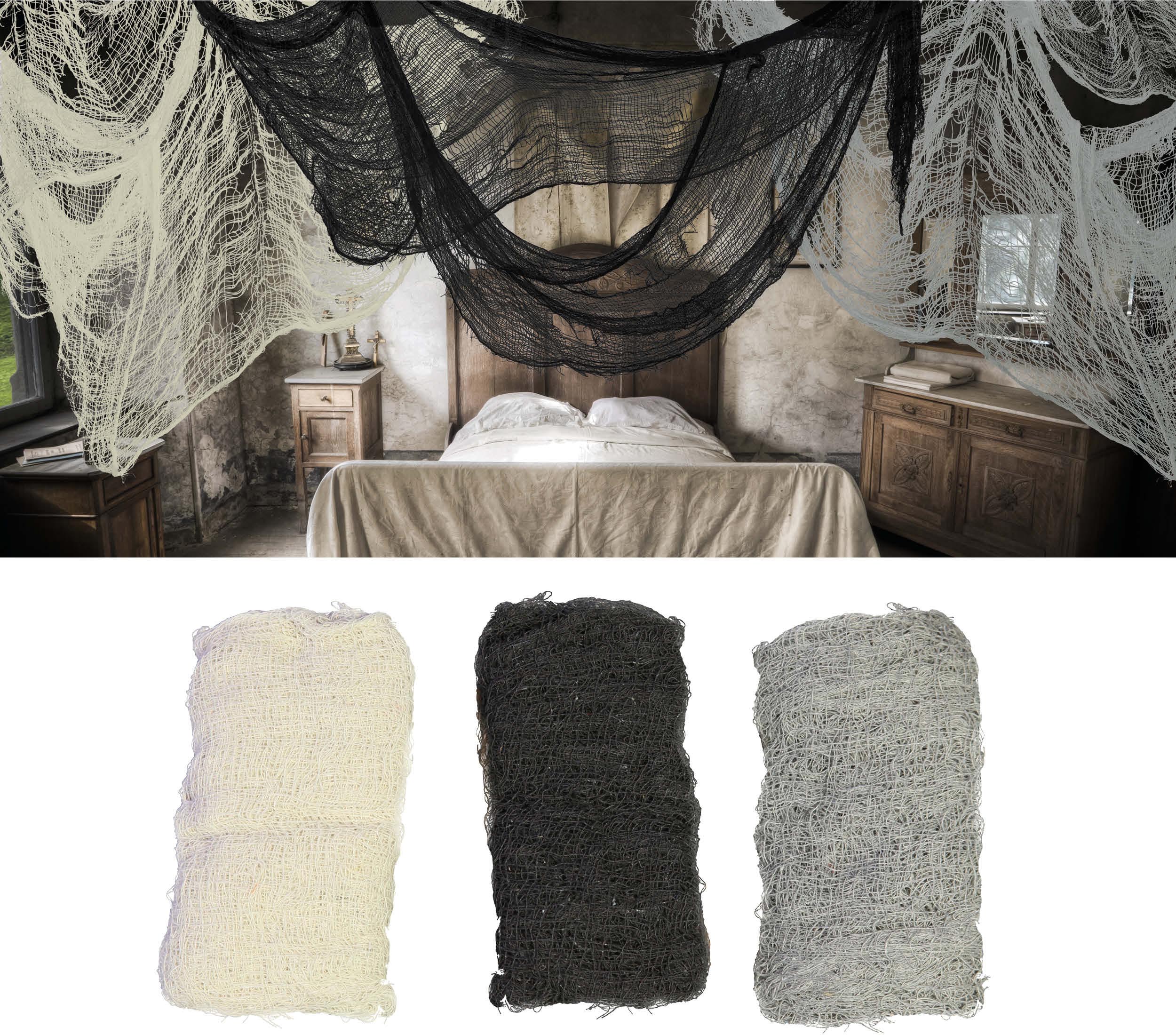 GP26786 – Halloween Deko Gewebe Mystische Stoffe – Farbe: Mehrfarbig