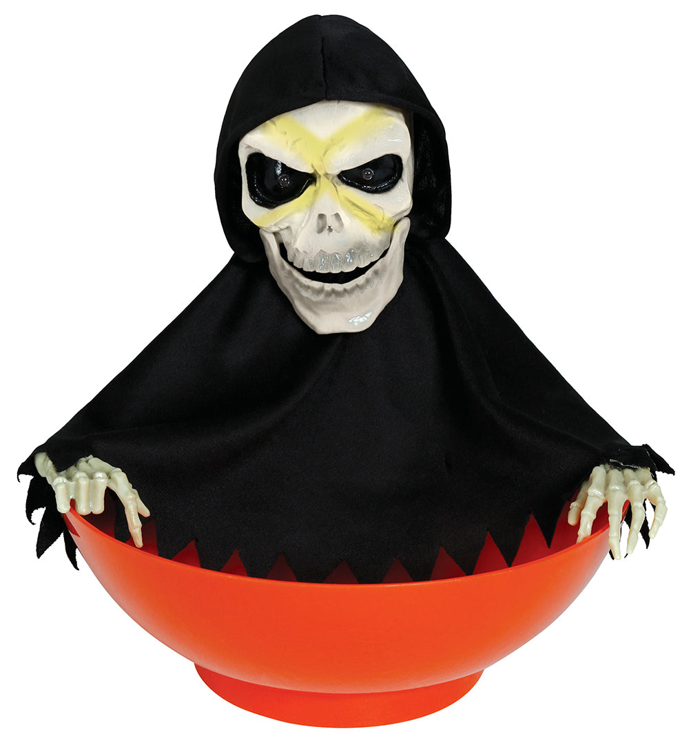 GP26790 – Skelett Schüssel Gruselschale Halloween – Farbe: Orange