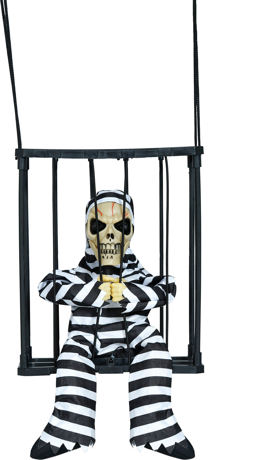 GP26791 – Skelett Halloween Dekoration – Farbe: Schwarz