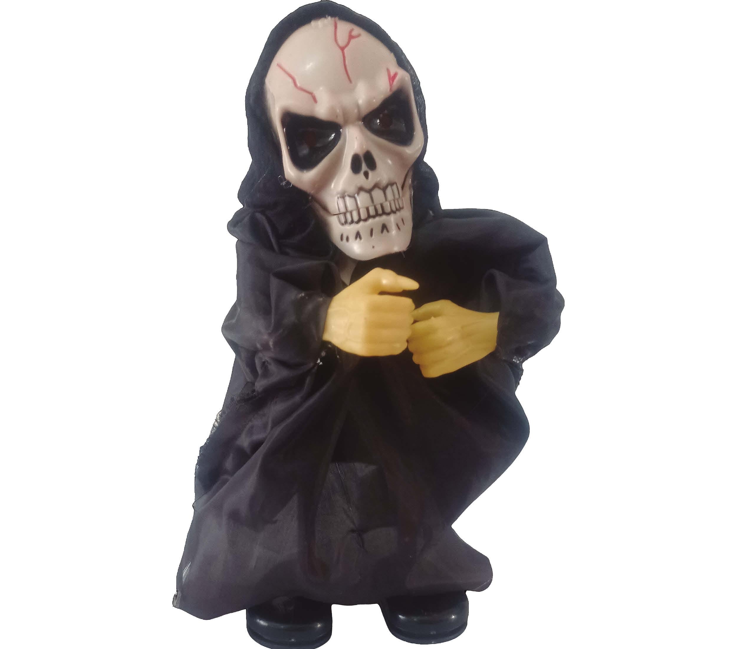 GP26792 – Halloween Skelett Dekoration Bewegung – Farbe: Schwarz