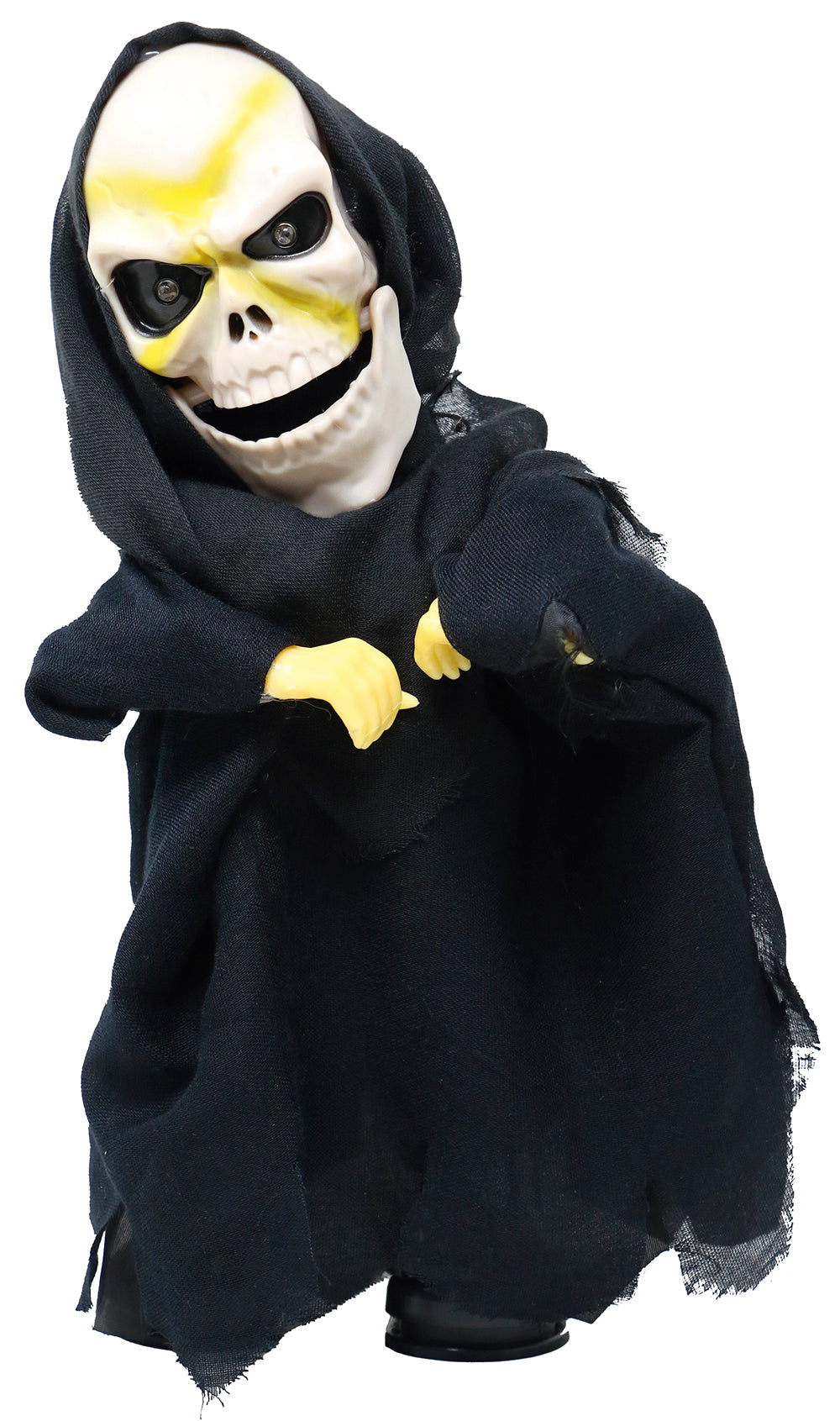 GP26792 – Halloween Skelett Dekoration Bewegung – Farbe: Schwarz