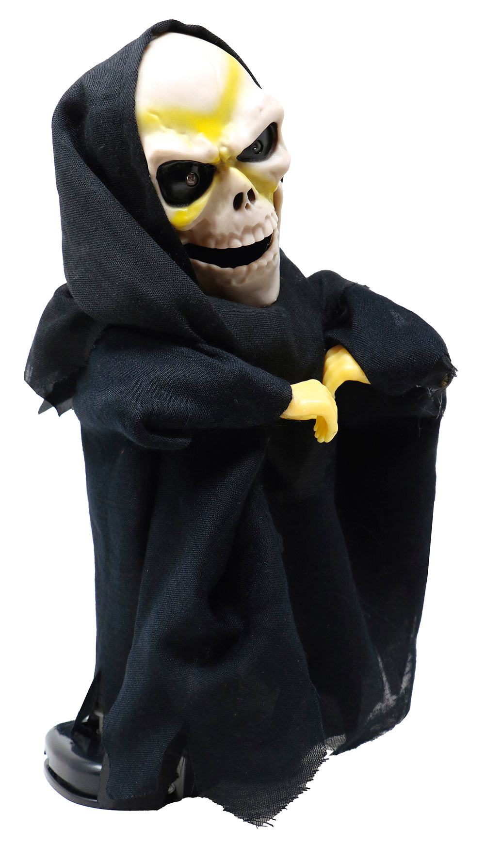 GP26792 – Halloween Skelett Dekoration Bewegung – Farbe: Schwarz